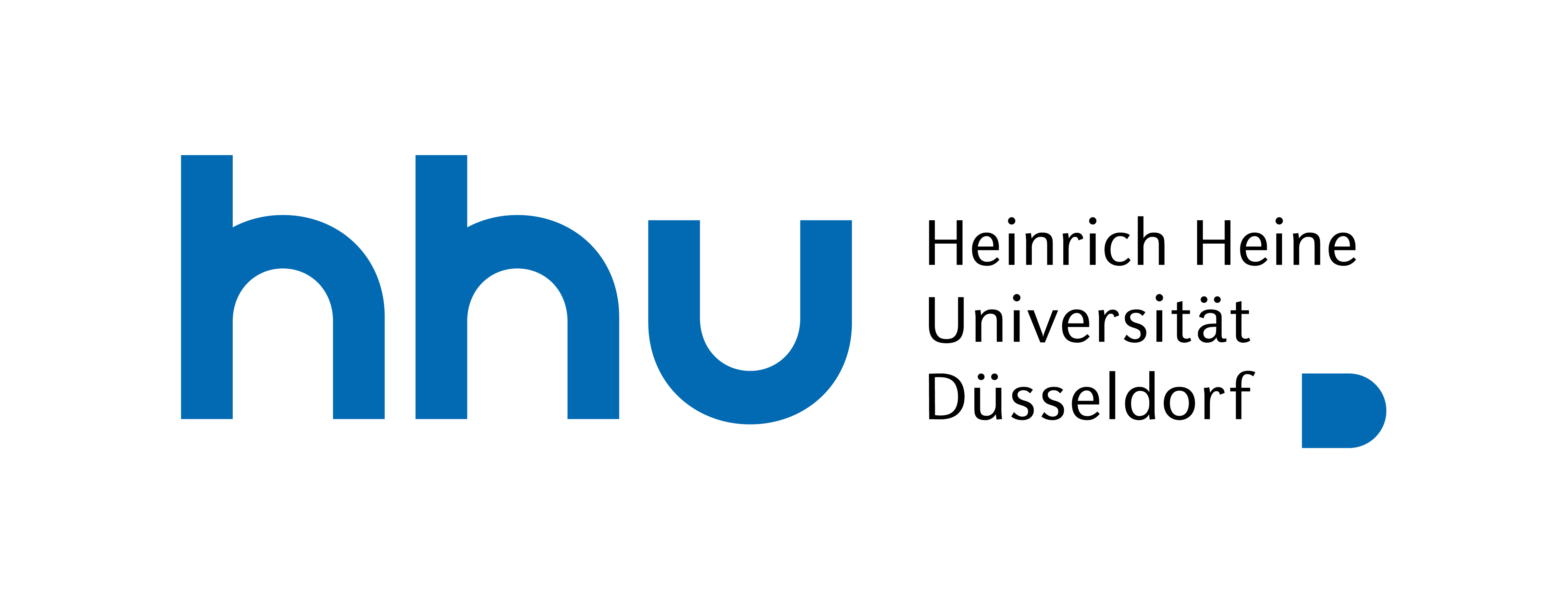 logo heinrich heine uni duesseldorf